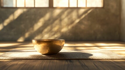 Tibetan Singing Bowl for Meditation, serenity, tranquility, yoga, relaxation