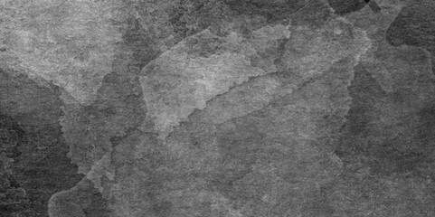 Fototapeta premium black and white watercolor background with stains, abstract Black wall texture rough background dark concrete floor or old grunge, paper texture and vector design Grunge black and white crack paper.