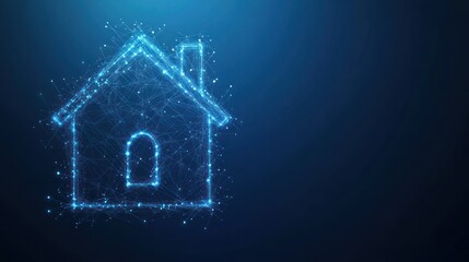 Digital Home Abstract Design