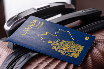 International passport of a citizen of Canada