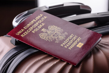 International passport of a citizen of Poland