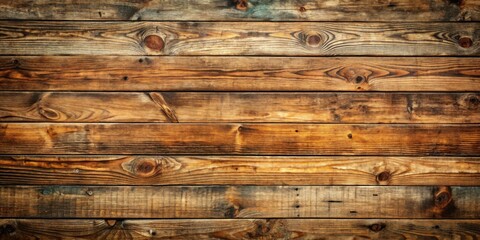 Obraz premium Rustic wooden backdrop with weathered planks ideal for nature-themed designs