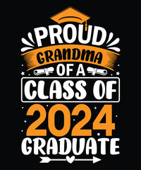 Obraz premium Graduation t-shirt design 