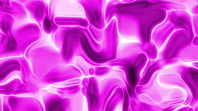 Hot pink gradient flowing wavy lines background. Suitable for websites, social media graphics, and artistic designs. Unique and versatile.