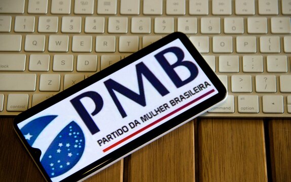 PMB - Partido da Mulher Brasileira - N&uacute;mero Eleitoral 35