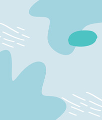 Liquid shape elements, Organic abstract shape, Abstract organic shapes background, Abstract organic vector template