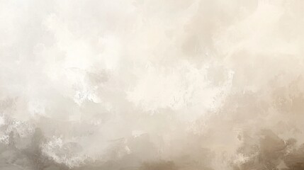 Abstract beige watercolor background texture.