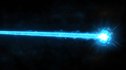 Blue Energy laser light saber