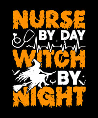 Halloween t-shirt design