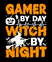 Halloween t-shirt design