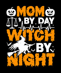 Halloween t-shirt design