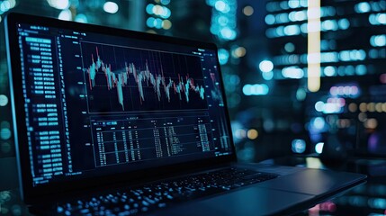 Naklejka premium digital asset management â€“ virtual asset portfolios, investment tracking, digital asset tools