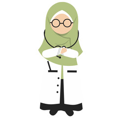 Muslim Woman Doctor