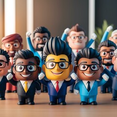 group of business people