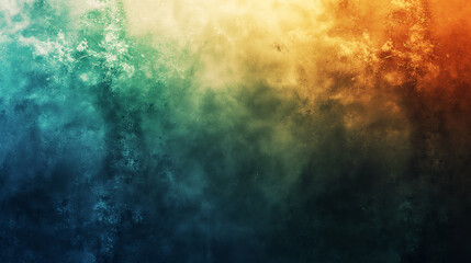 Obraz premium Abstract texture background with gradient colorful art, design, pattern, and painting wall elements