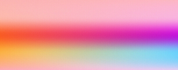 Abstract glowing colorful wave black dark backdrop noise texture banner poster header design, vibrant retro style noise texture banner design, copy space