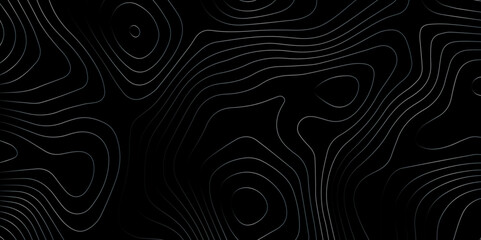 Abstract wave paper curved reliefs background .gradient multicolor wave curve lines banner background design .topographic contours map background .Vector geographic contour map.	