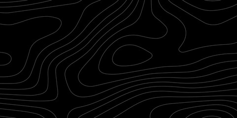 Obraz premium Abstract wave paper curved reliefs background .gradient multicolor wave curve lines banner background design .topographic contours map background .Vector geographic contour map. 
