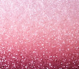 Pink glitter gradient background with sparkling texture