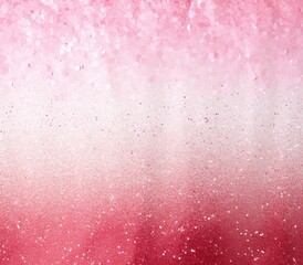 Fototapeta premium Pink and white glittery background with soft sparkles
