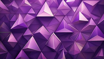 Fototapeta premium abstract purple triangles background