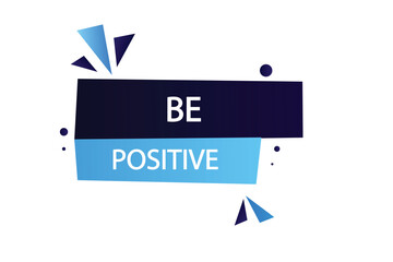 Printbutton web template,be positive,bubble, banner label

