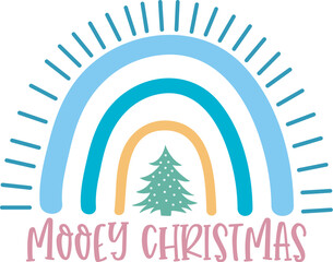 Merry Christmas Boho Christmas Rainbow Christmas svg Boho Christmas Merry Christmas deer  Peace love joy Christmas