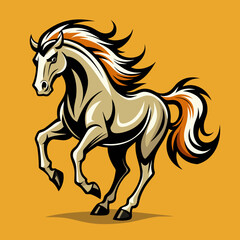 horse vector