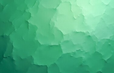 textured green background crumpled paper