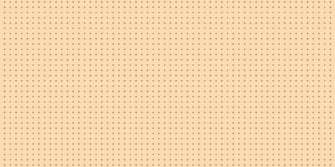 Vintage dotted background for scrapbooking, notebook, journal, office or school sheet, notes, planers. Old paper sheet with point texture. Vector illustration.
