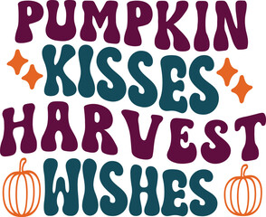 Fall Retro SVG Typography Vector Design