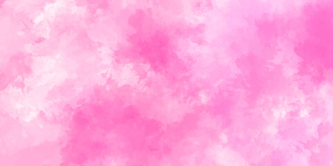 Fototapeta premium Abstract light pink background with watercolor alpha grunge texture. Delicate sepia background with paint stains watercolor texture. rose beige fantasy pink watercolor background with marble texture.