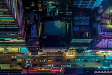 Digital Dusk: NYC’s Cyberpunk Skyline