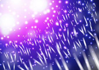 コンサート会場風のキラキラ背景素材