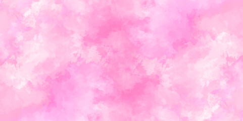 Fototapeta premium Abstract light pink background with watercolor alpha grunge texture. Delicate sepia background with paint stains watercolor texture. rose beige fantasy pink watercolor background with marble texture.
