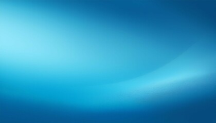 Fototapeta premium Blue gradient horizontal abstract illustration backdrop wallpaper. Light blue panorama background.