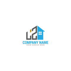 Fototapeta premium Construction and Real Estate Logo Design