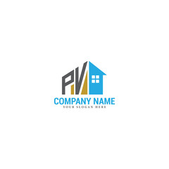 Modern Real Estate Business Logo