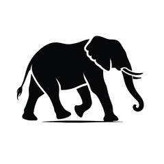 Obraz premium Walking Elephant