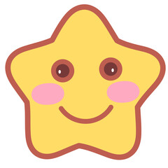 Cute Element Decoration