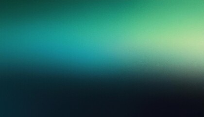 Obraz premium Abstract teal and blue gradient texture background
