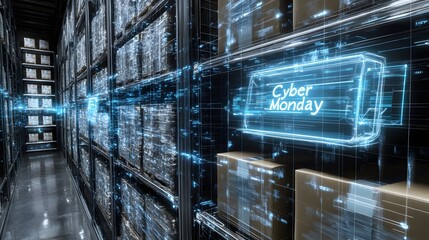 Cyber Monday Warehouse: Get Ready for Big Deals!