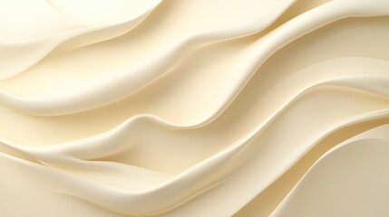 Fototapeta premium Gentle Cream Textures on Soft Backdrop