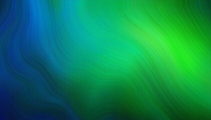 Obraz premium Green-blue gradient abstract background. aurora wallpaper backdrop.