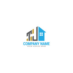 Modern Real Estate Business Logo