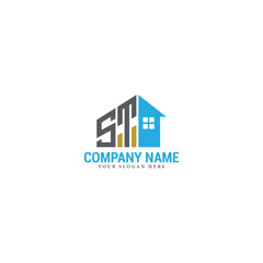 Construction and Real Estate Logo Design