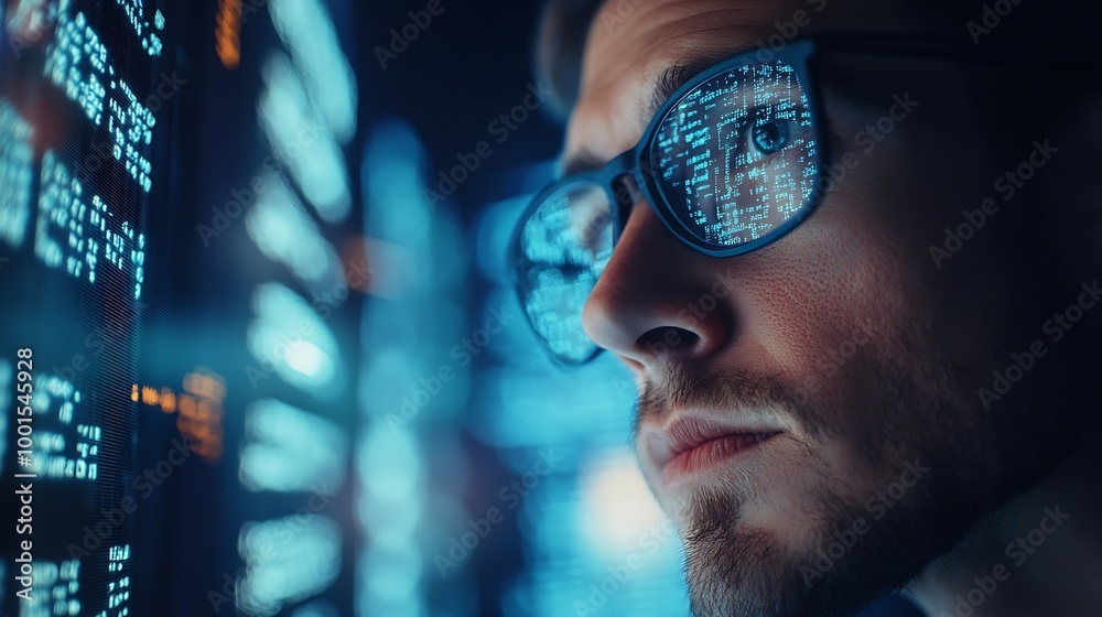 Aufkleber Business person explore the core of cyber security Delve into cyber protection methods cyber threats and bolster cyber security stance Essential for navigating the securities age FaaS : Generative AI