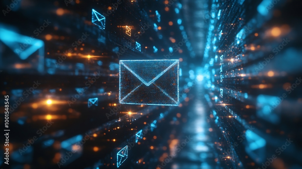 Poster Email AI Using Online Help Electronic mail security audit : Generative AI