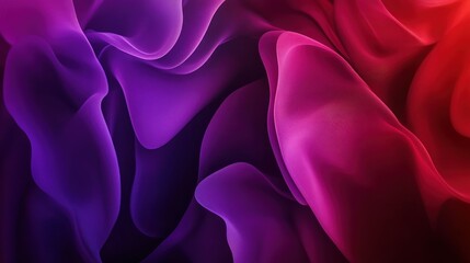 Obraz premium Abstract Purple and Red Swirling Texture