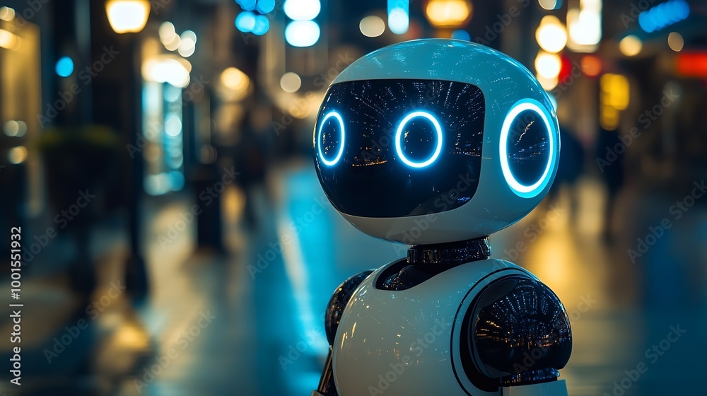 Poster Business Communication with AI Chat Bots Customer Service and Marketing Automation Revolution in Digital Messaging Artificial Intelligence Chat Bots for Smarter Phone and Email Marketi : Generative AI